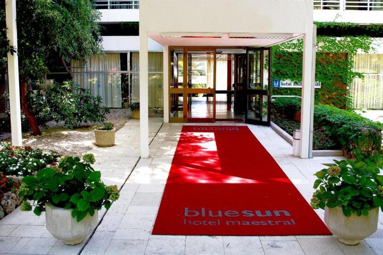 Bluesun Hotel Maestral Brela Dış mekan fotoğraf
