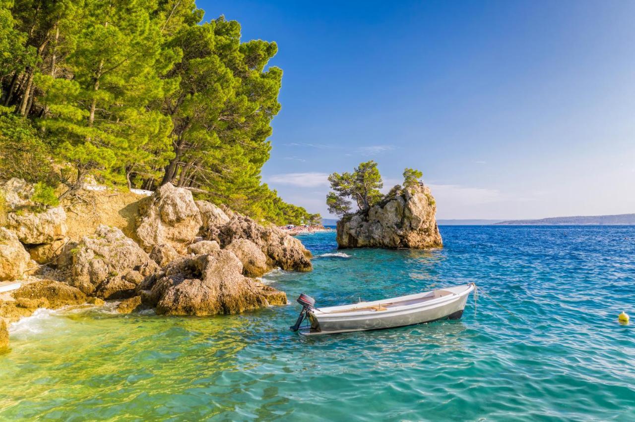 Bluesun Hotel Maestral Brela Dış mekan fotoğraf