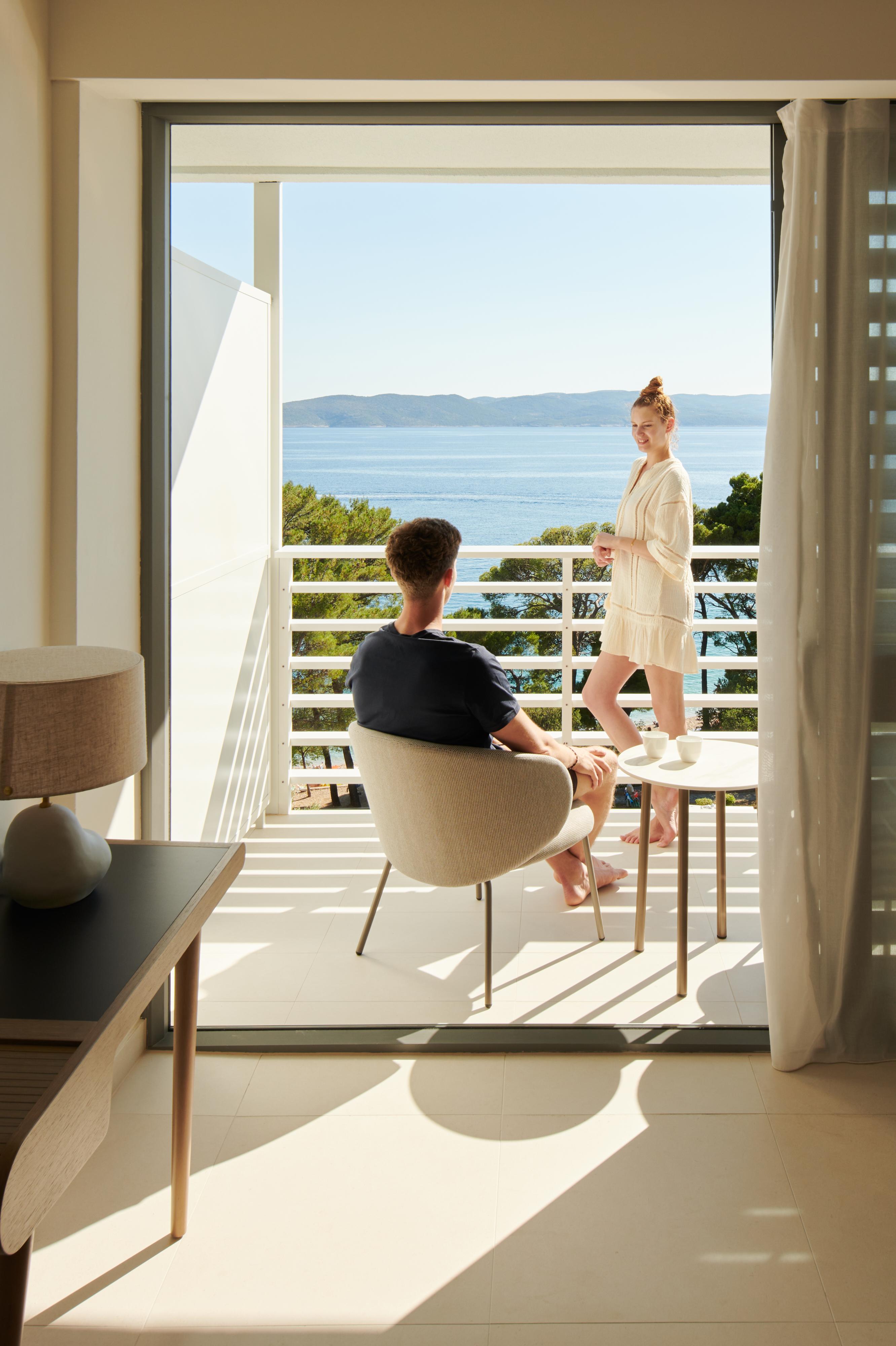 Bluesun Hotel Maestral Brela Dış mekan fotoğraf