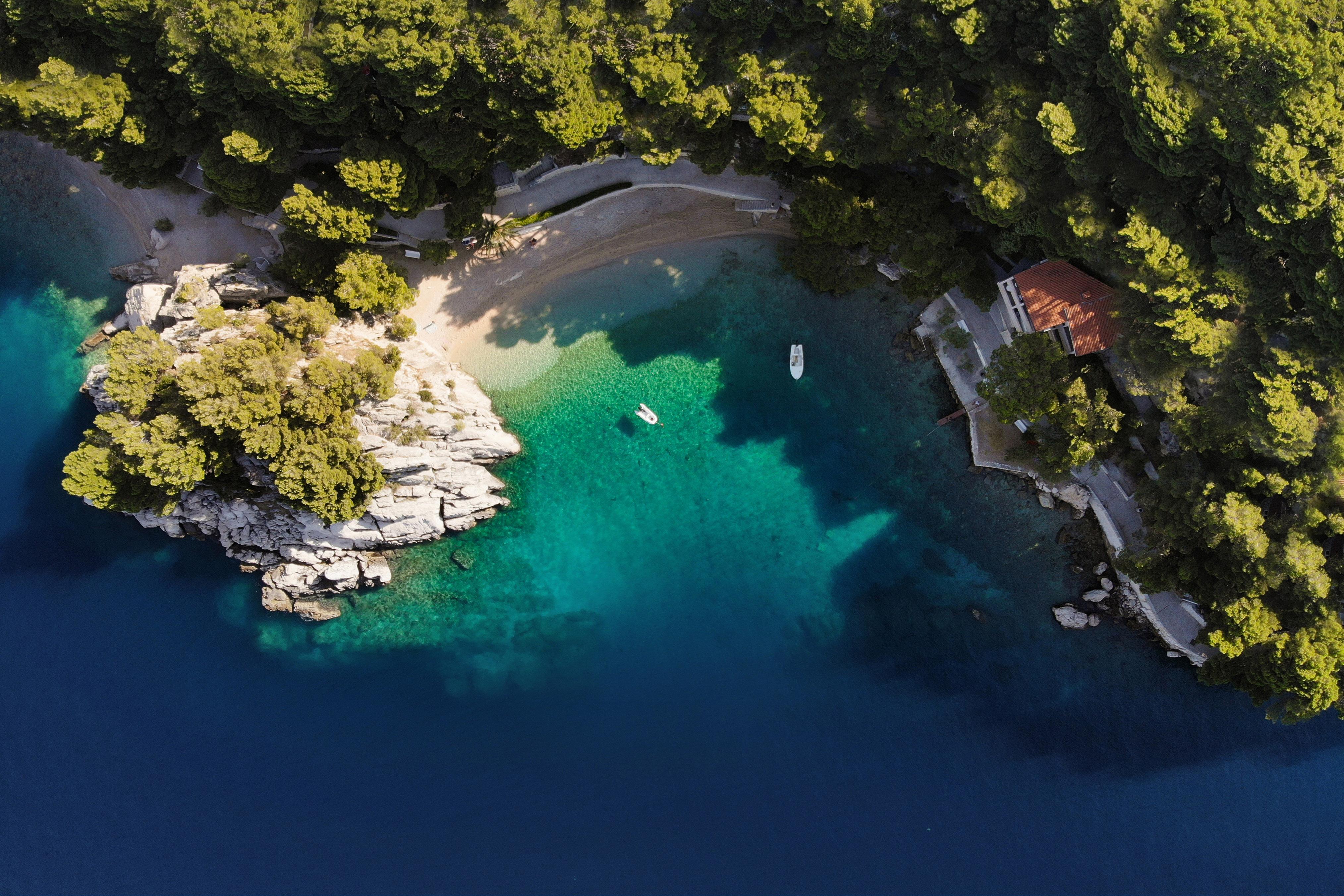 Bluesun Hotel Maestral Brela Dış mekan fotoğraf