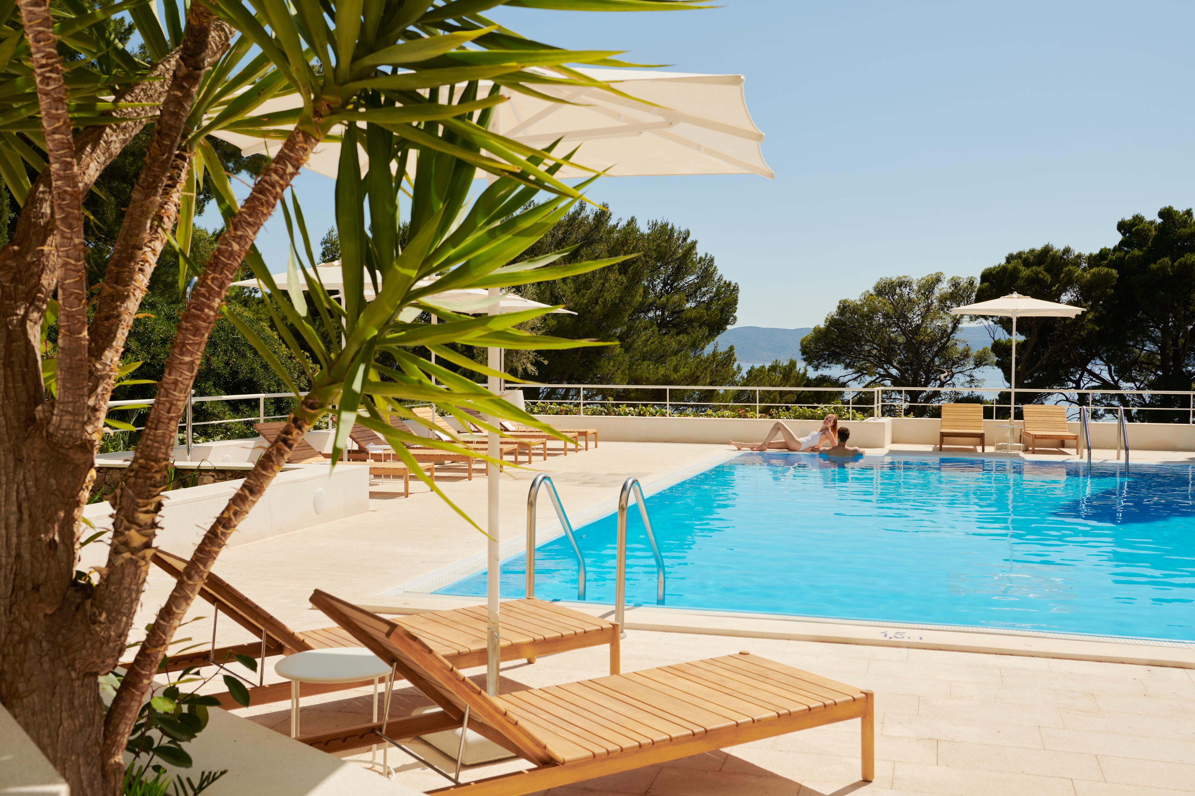 Bluesun Hotel Maestral Brela Dış mekan fotoğraf