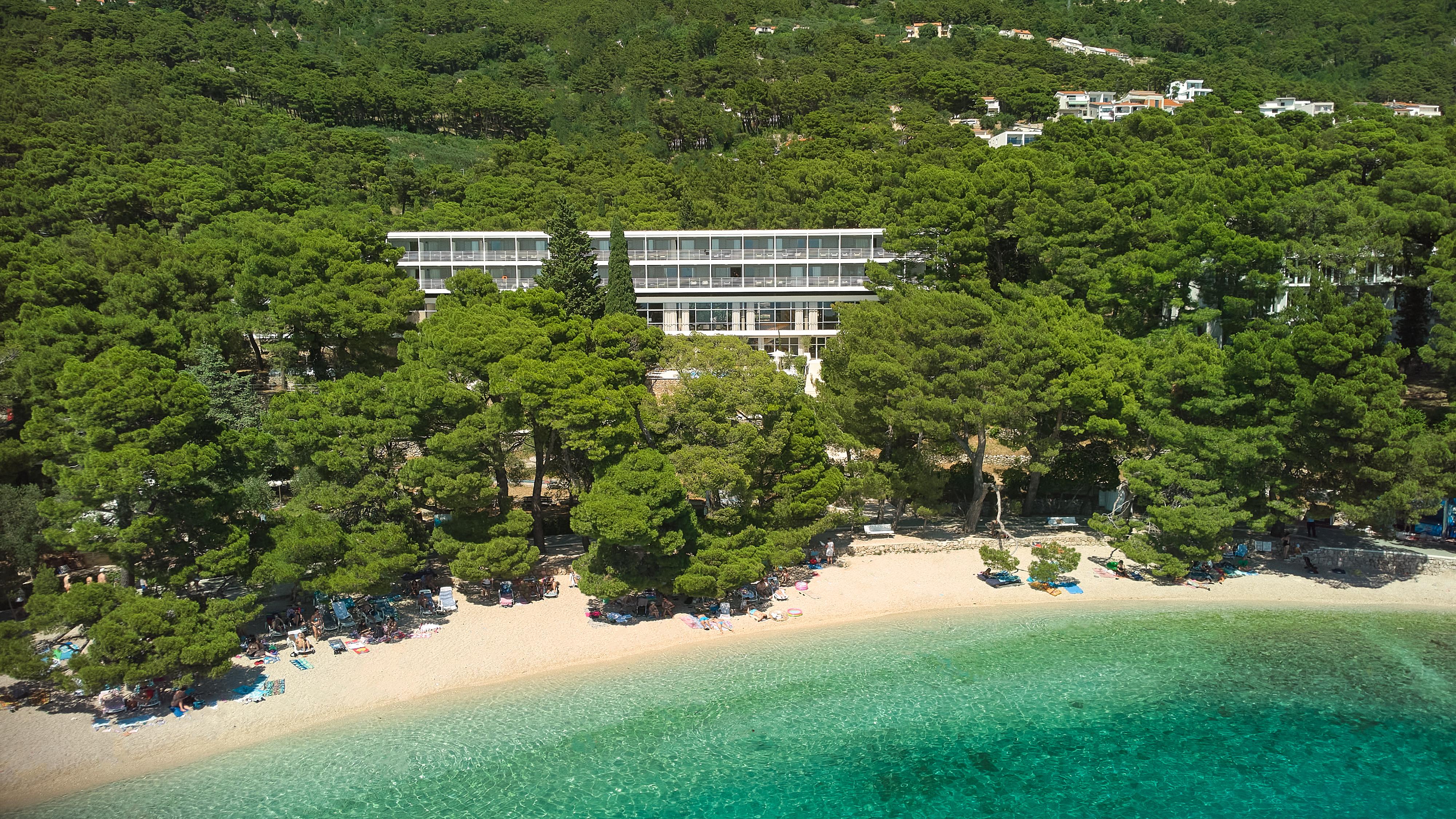 Bluesun Hotel Maestral Brela Dış mekan fotoğraf