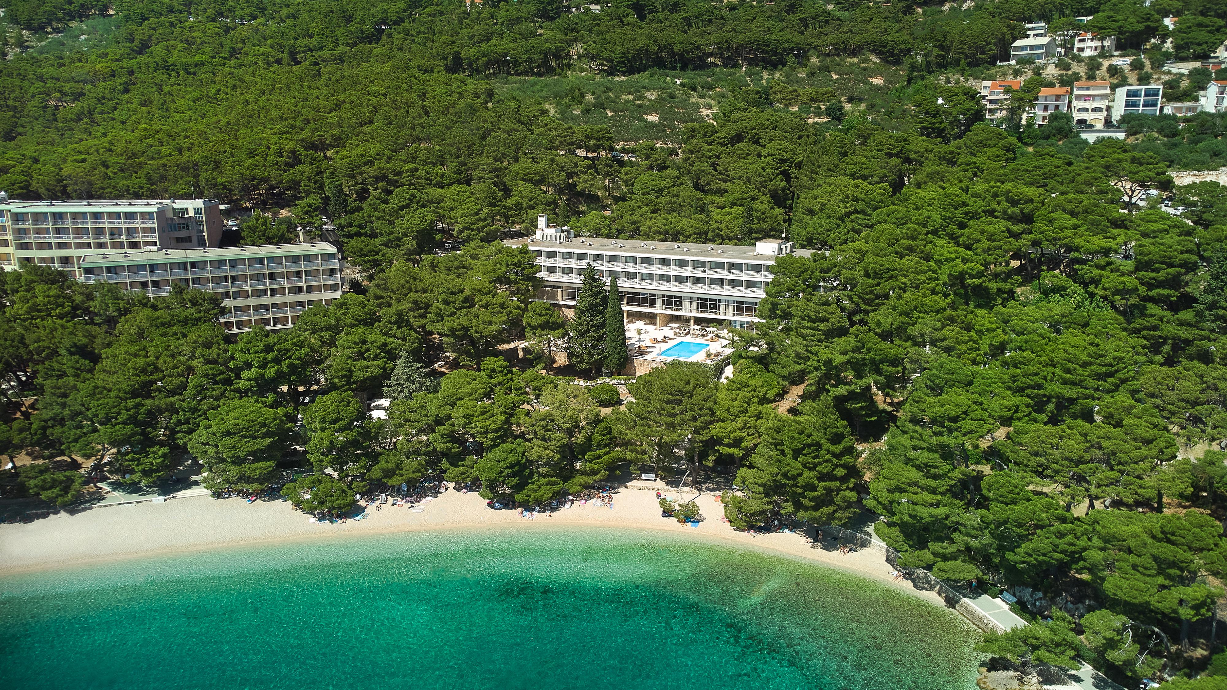 Bluesun Hotel Maestral Brela Dış mekan fotoğraf
