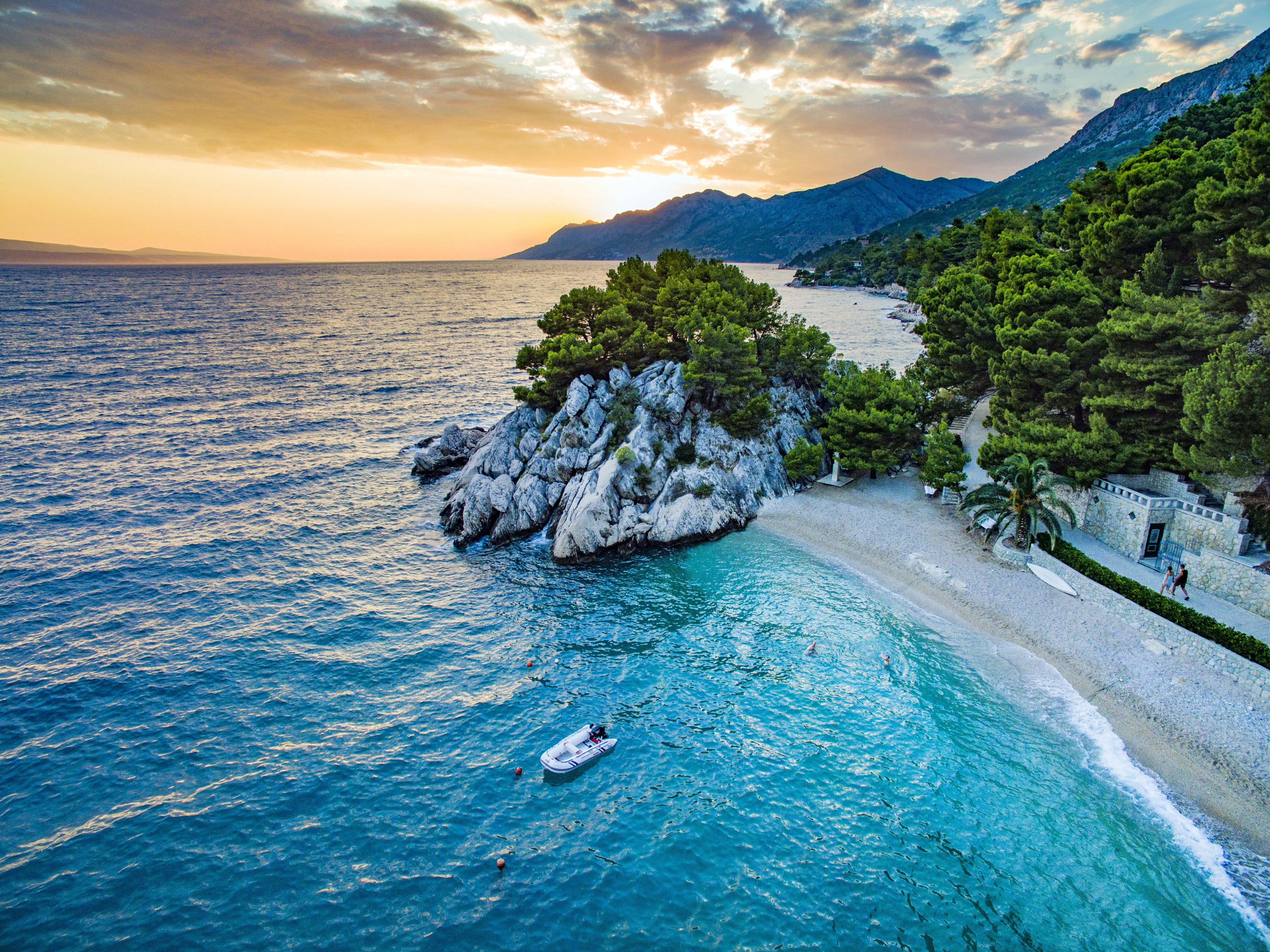 Bluesun Hotel Maestral Brela Dış mekan fotoğraf