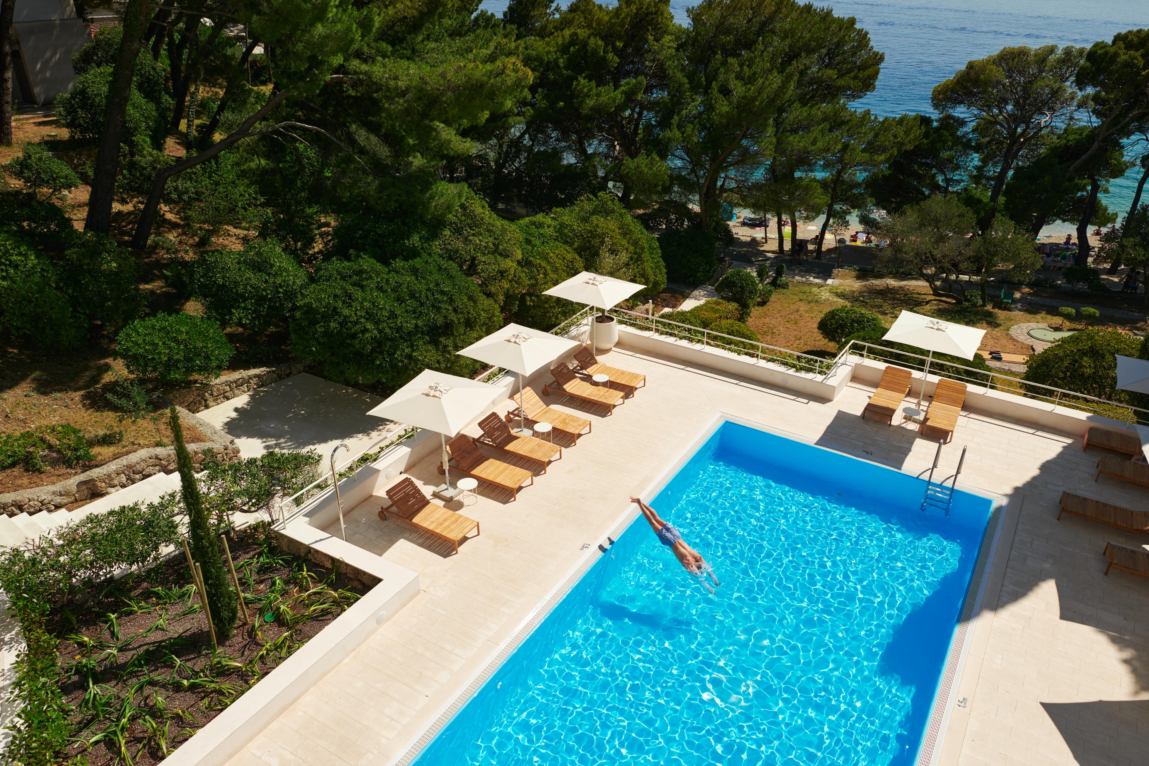 Bluesun Hotel Maestral Brela Dış mekan fotoğraf