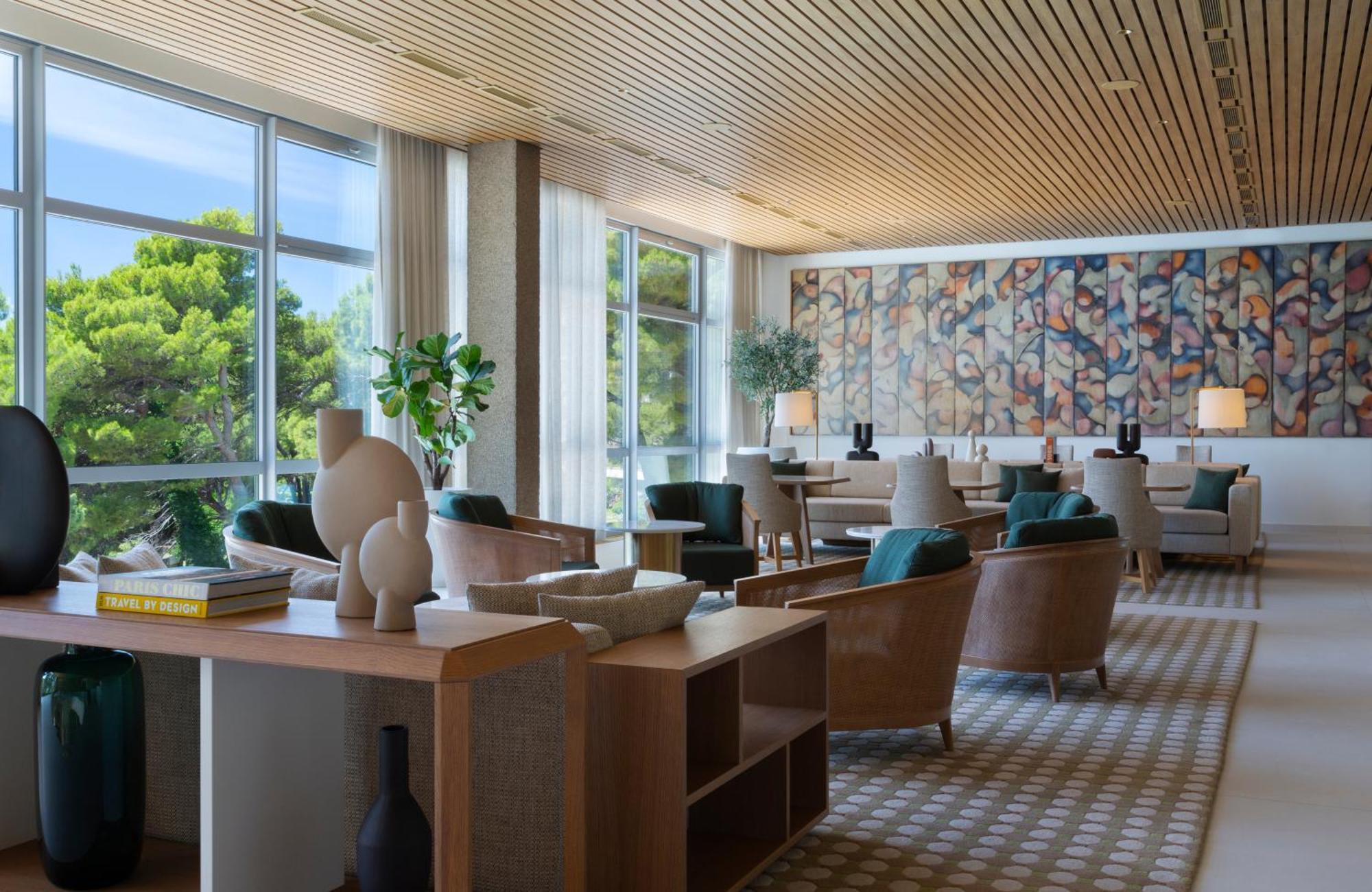 Bluesun Hotel Maestral Brela Dış mekan fotoğraf