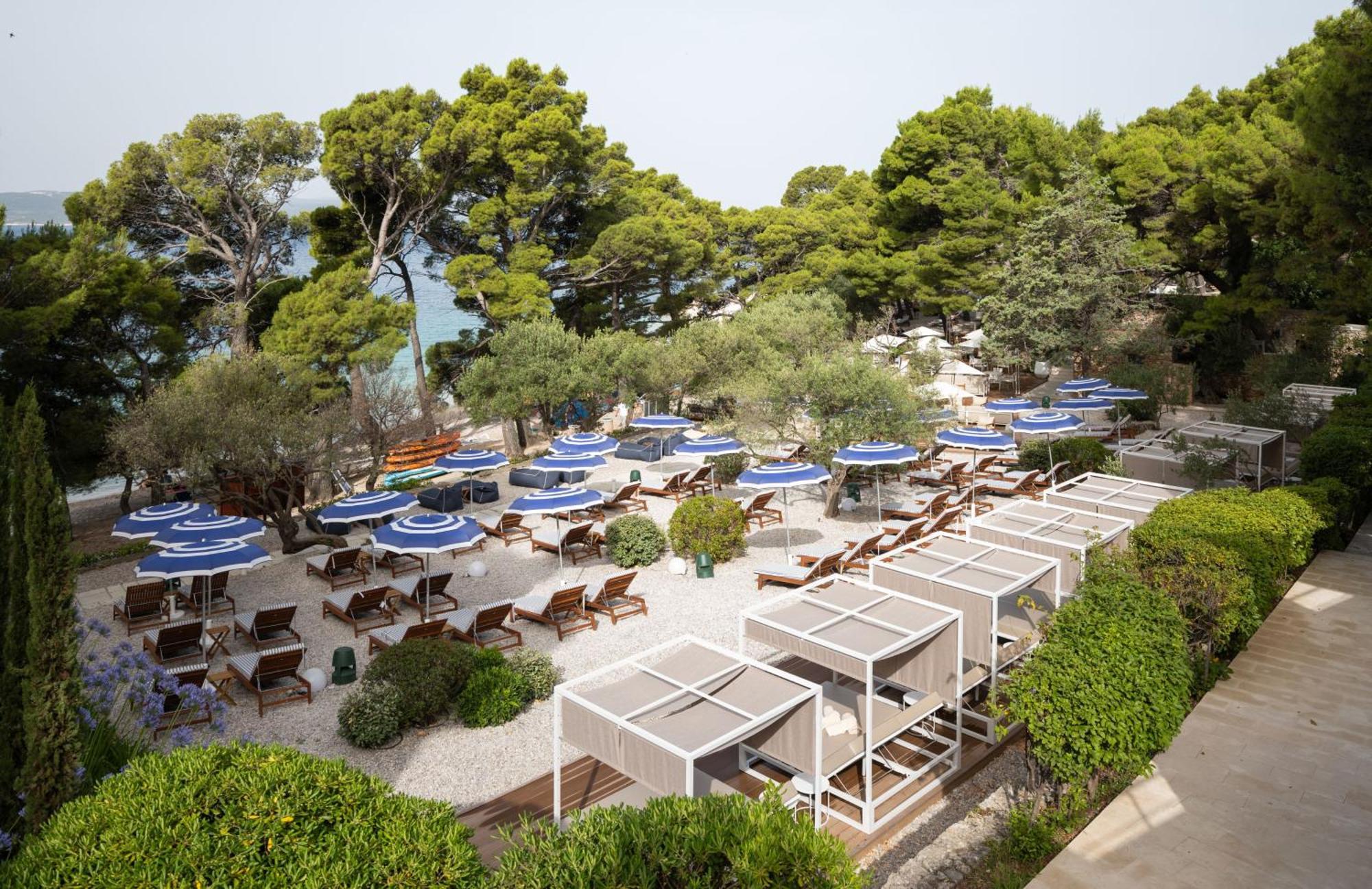 Bluesun Hotel Maestral Brela Dış mekan fotoğraf