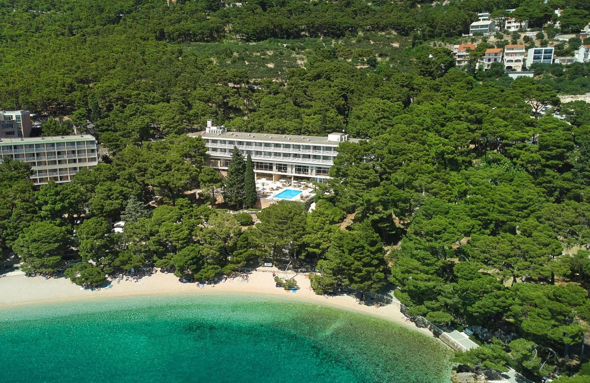 Bluesun Hotel Maestral Brela Dış mekan fotoğraf